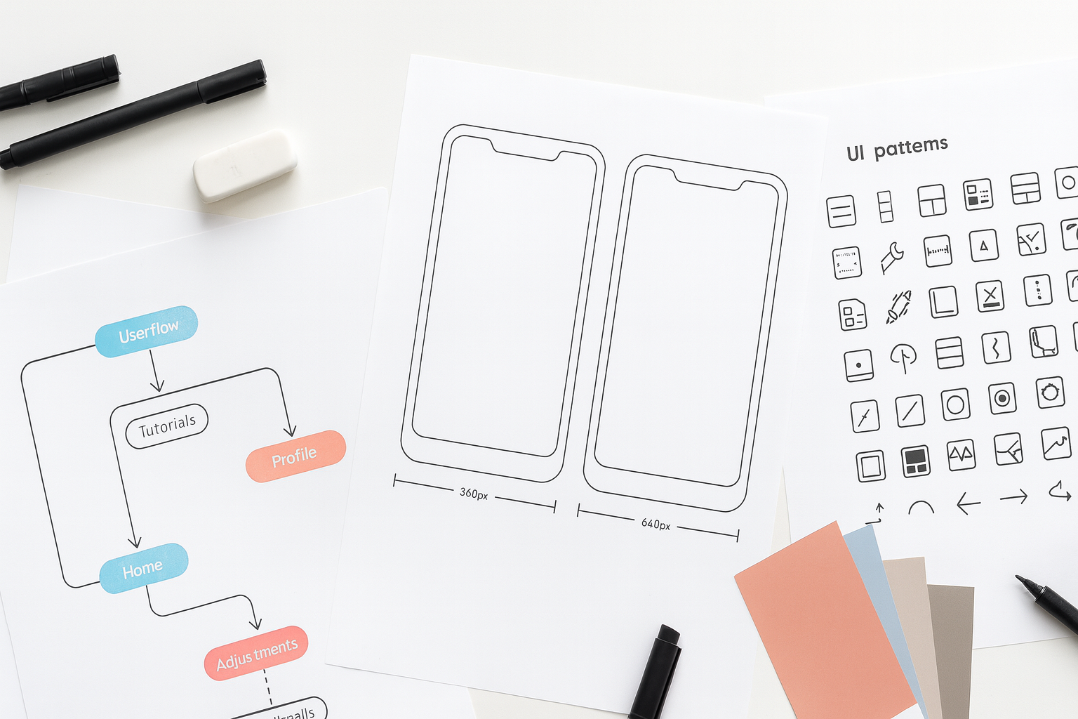 ウェブ（UI/UX）